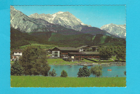 AK Saalfelden. Strandbad Ritzensee.