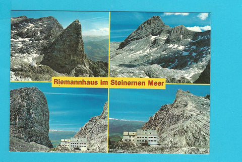 AK Riemannhaus im Steinernen Meer.