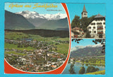 AK Grüsse aus Saalfelden.