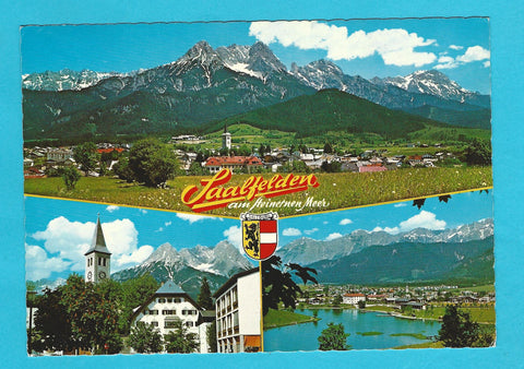 AK Saalfelden am Steinernen Meer.