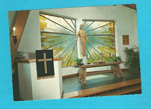 AK Saalfelden. Evangelische Friedenskirche.