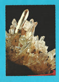AK Pinzgauer Heimatmuseum Saalfelden. Abt. Mineraliensammlung Bergkristall.