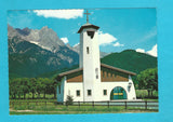 AK Saalfelden Evangelische Friedenskirche.