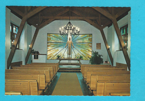 AK Saalfelden Evangelische Friedenskirche.