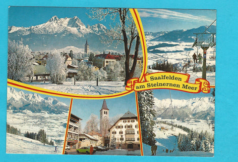 AK Saalfelden am Steinernen Meer.