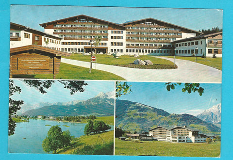 AK Saalfelden. Reha Zentrum der PVARB.