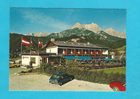 AK Saalfelden. Alpengasthof Murauer.