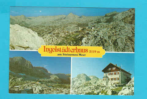 AK Ingolstädterhaus am Steinernen Meer.