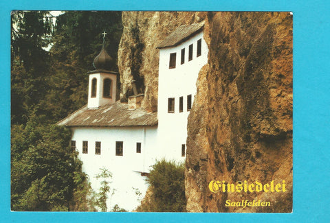AK Einsiedelei Saalfelden.