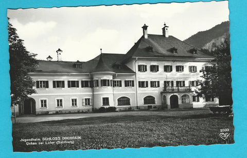 AK Unken. Jugendheim Schloss Oberrain.