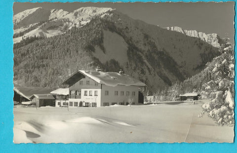 AK Alpengasthof Heutal geg. Wildalm.