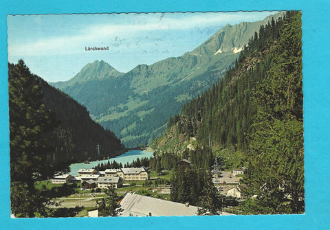 AK Enzingerboden. Ausgangspunkt der Weißenseeseilbahn. Uttendorf.