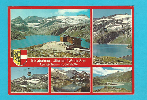 AK Bergbahnen Uttendorf Weiss-See. Alpinzentrum Rudolfshütte.