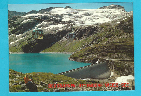 AK Bergbahnen Uttendorf Weiss-See.