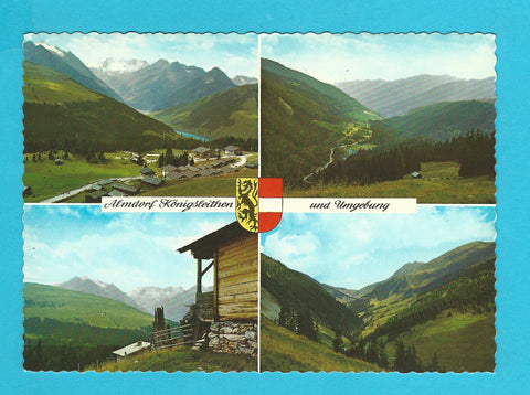 AK Königsleiten und Umgebung.
