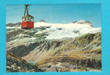 AK Stubach-Seilbahn mit Weißsee und Stausee.