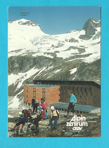 AK Alpinzentrum Hohe Tauern - Rudolfshütte. Uttendorf.
