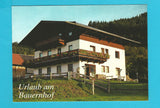 AK Uttendorf. Urlaub am Bauernhof.  Franz und Waltraud Kogler. Schwarzenbach 10.