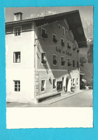 AK Leogang. Gasthof zum Kirchenwirt.