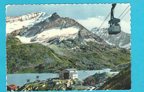 AK Mittelstation Tauernmoos-See d. Seilbahn Enzingerboden Weiss-See.
