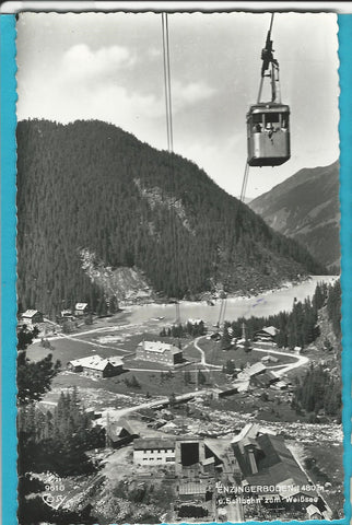 AK Enzingerboden und Seilbahn zum Weißsee.