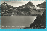 AK Weißsee, Medelzkopf, Tauernkogel. (1957)