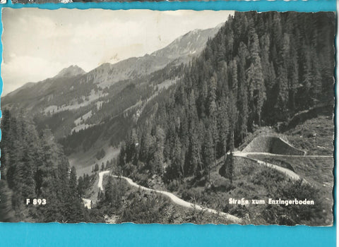 AK Straße zum Enzingerboden.