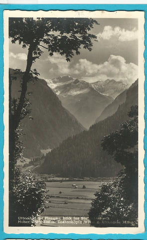 AK Uttendorf. Blick ins Stubachtal.