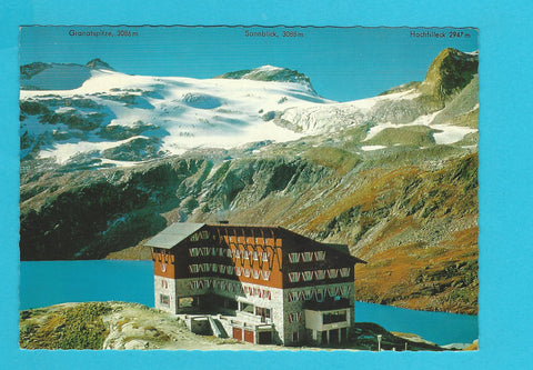 AK Alpenhotel Rudolfshütte - Weißsee.