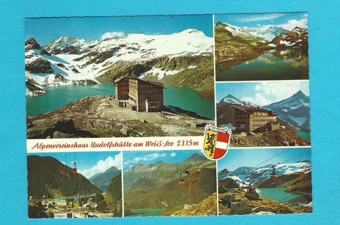 AK Rudolfshütte am Weißsee.