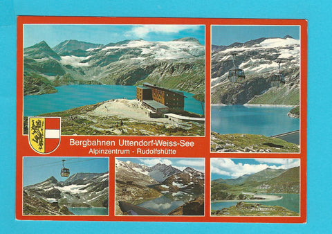 AK Bergbahnen Uttendorf-Weisssee. Alpinzentrum Rudolfshütte.