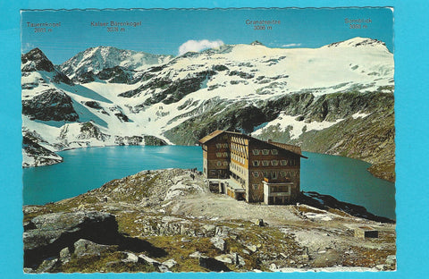 AK Rudolfshütte am Weißsee.