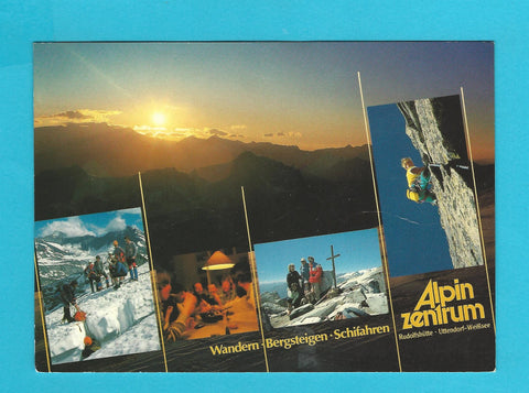 AK Alpinzentrum Rudolfshütte Uttendorf-Weißsee.