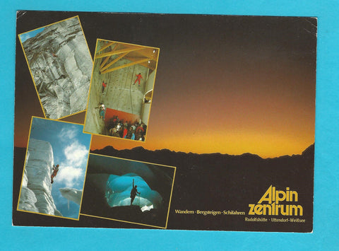 AK Alpinzentrum Rudolfshütte Uttendorf-Weißsee.