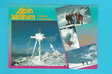 AK Alpinzentrum Rudolfshütte Uttendorf-Weißsee.