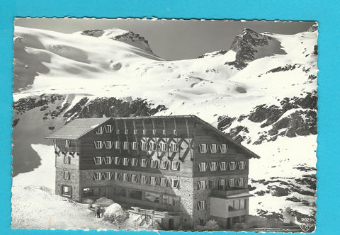 AK Alpenhotel Weißsee. Rudolfshütte.