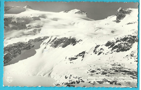 AK Skigebiet Rudolfshütte mit Weissee. Granatspitze, Sonnblick u. Hochfilleck.
