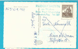 AK Rudolfshütte mit Granatspitze, Sonnblick und Hochfilleck. (1961)