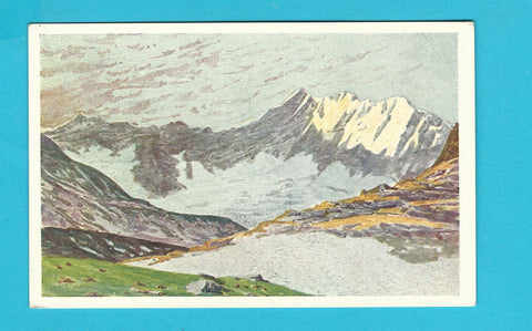 AK Ödenwinkel (Johannesberg und Hohe Riffel) von der Rudolfshütte.