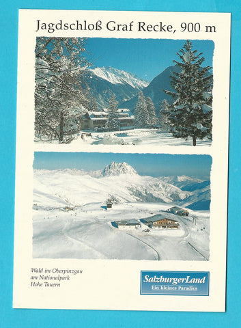 AK Wald im Oberpinzgau. Jagdschloß Graf Recke.