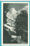 AK Steinernes Meer. Blick v. d. Santen g. Ramseiderscharte und Sommerstein.