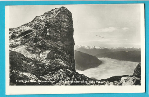 AK Steinernes Meer. Riemannshaus. Sommerstein u. Hohe Tauern.