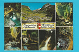 AK Weißbach bei Lofer. Seisenberg-Klamm.