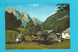 AK Weißbach bei Lofer. Alpengasthaus Hirschbühel.