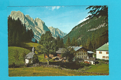 AK Weißbach bei Lofer. Alpengasthaus Hirschbühel.