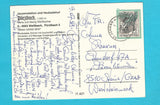 AK Weißbach bei Lofer, Pürzlbach 5. Jausenstation und Heubadehof Pürzlbach. Maria und Georg Weißbacher.