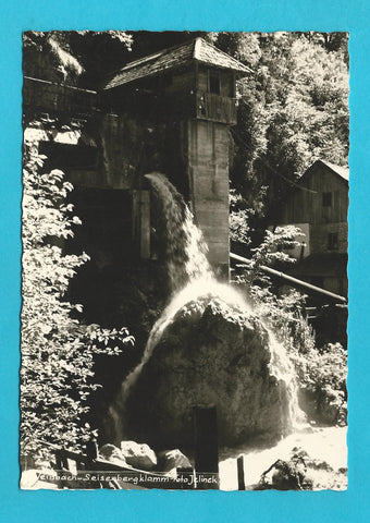 AK Weißbach - Seisenbergklamm.