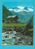 AK Gasthof Alpenrose im Habachtal. Besitzer: Josef Brennsteiner Bramberg.