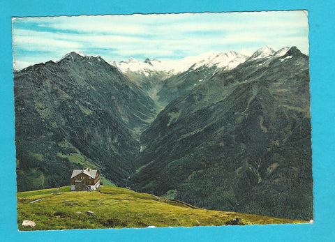 AK Wildkogelhaus gegen Habachtal.