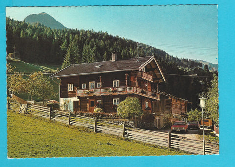 AK Bramberg, Wenns 19. Gästehaus Helene Egger.